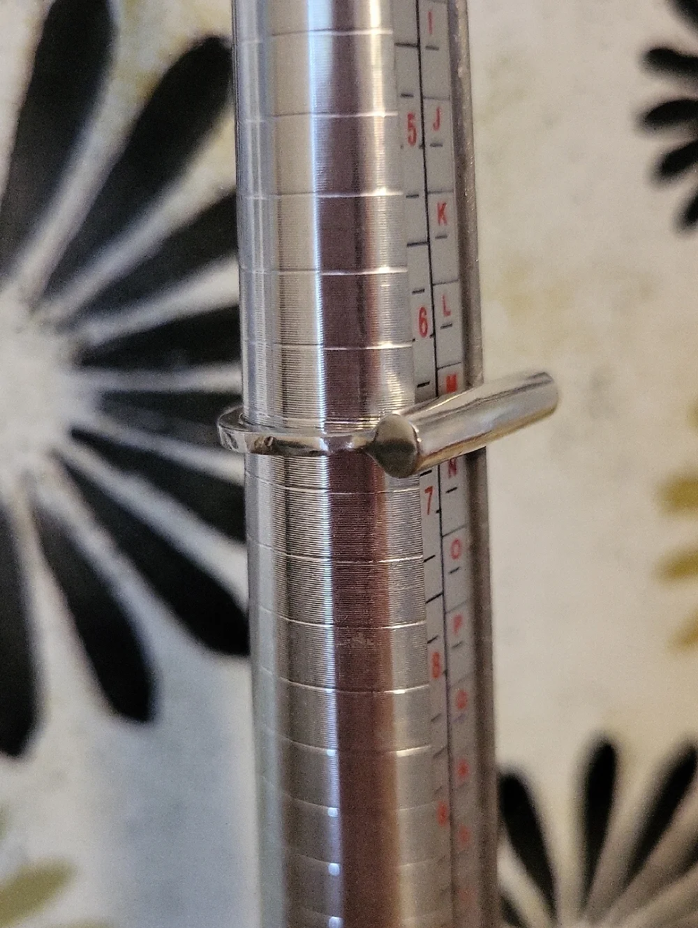 Sterling Silver Minimalist Bar Ring